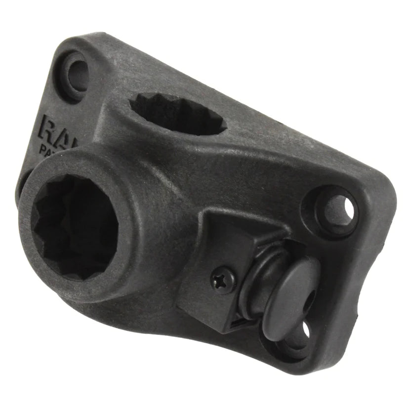RAM ROD Bulkhead/Flat Surface Base (RAM-114BMPU) - KBM Outdoors