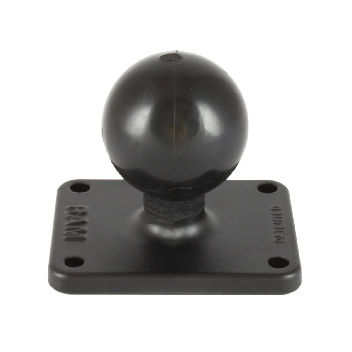 Ram Mount RAM® Ball Base with 1.5" x 2" 4-Hole Pattern - C Size (RAM-202U-225) - KBM Outdoors