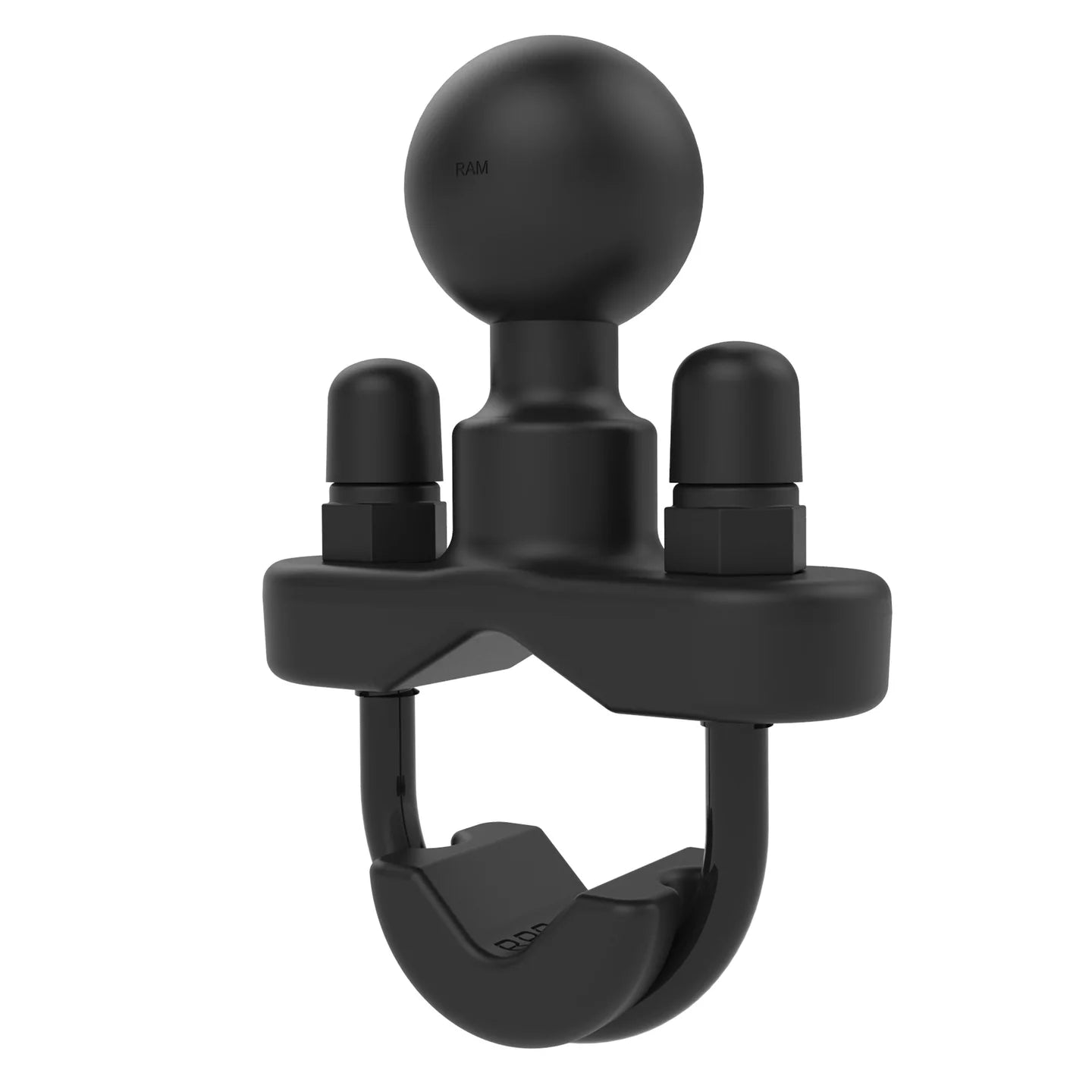 RAM Handlebar U-Bolt Base for Rails 0.5" to 1.25" in Diameter - B Size - KBM Outdoors