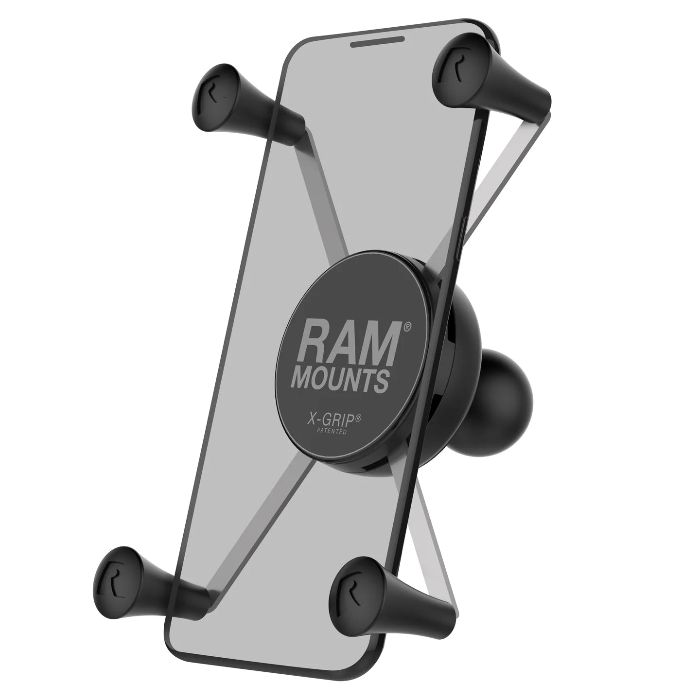 RAM X-Grip® Large Phone Holder with Ball - B Size (RAM-HOL-UN10BU) - KBM Outdoors