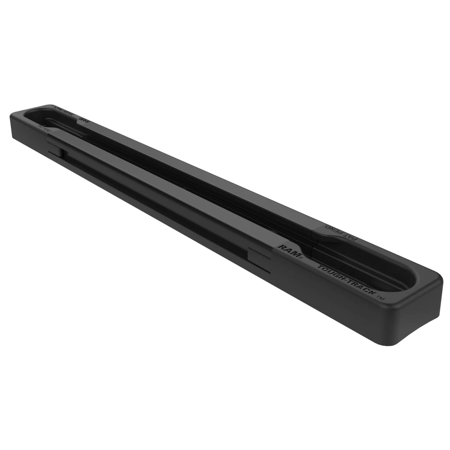 RAM 5" Modular Aluminum Black RAM® Tough-Track™ (RAM-TRACK-EX-A5BU) - KBM Outdoors