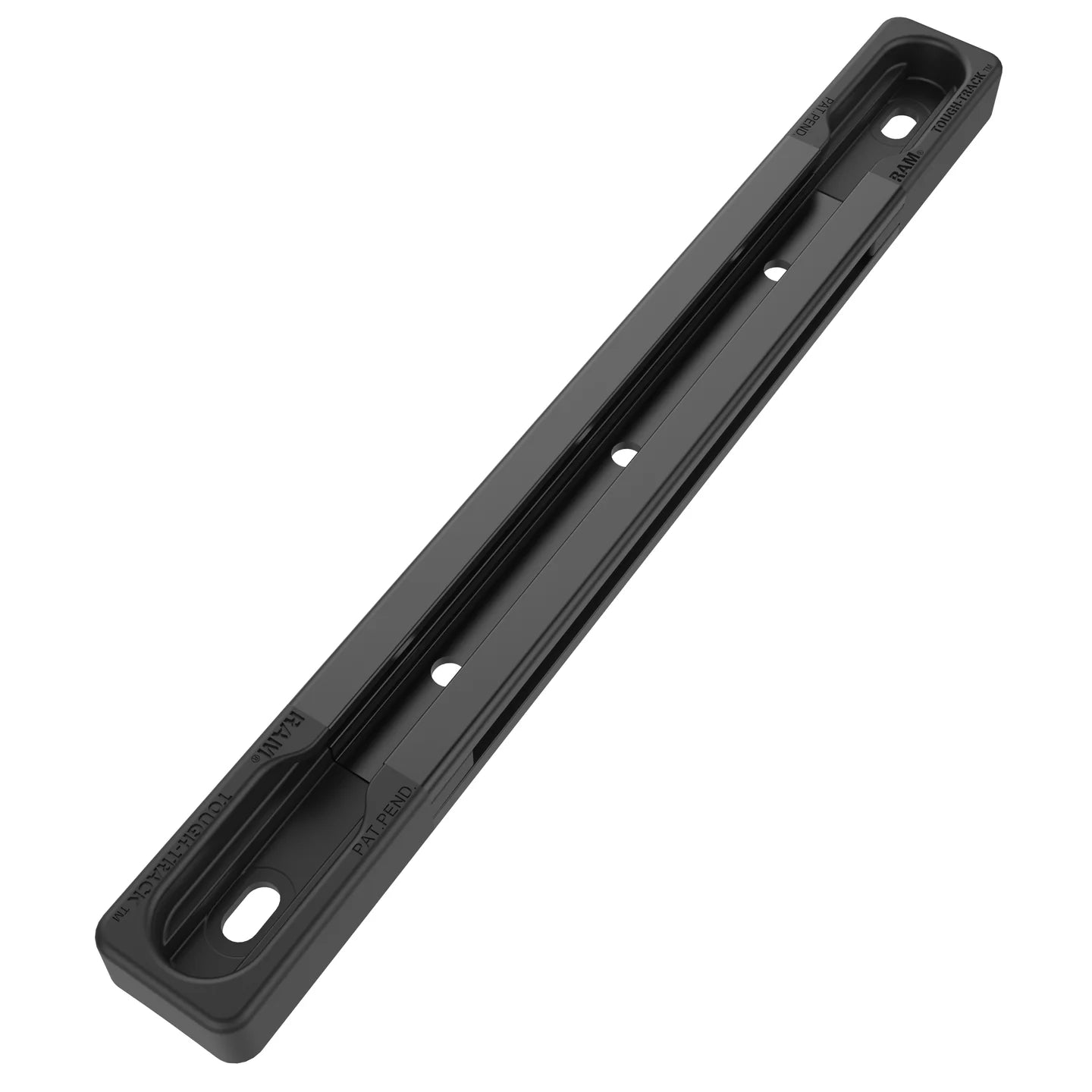 RAM 5" Modular Aluminum Black RAM® Tough-Track™ (RAM-TRACK-EX-A5BU) - KBM Outdoors
