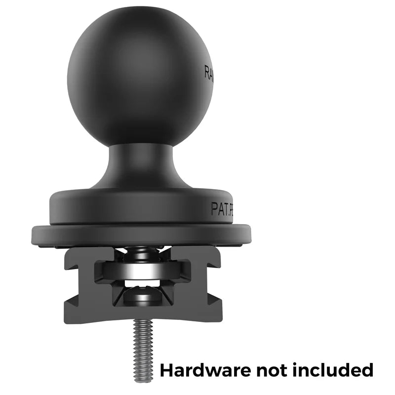 RAM 5" Modular Aluminum Black RAM® Tough-Track™ (RAM-TRACK-EX-A5BU) - KBM Outdoors