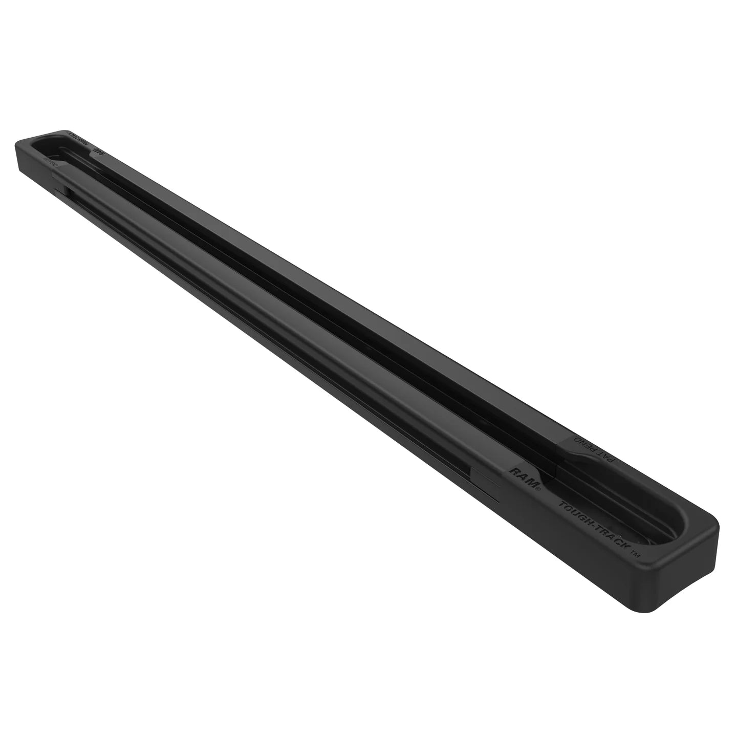 RAM 9" Modular Aluminum Black RAM® Tough-Track™ (RAM-TRACK-EX-A9-BU) - KBM Outdoors
