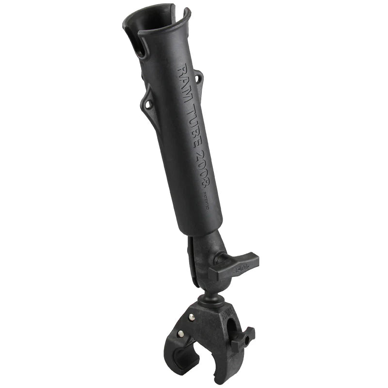 RAM Tube Rod Holder with RAM® Tough-Claw (RAP-119-404U) - KBM Outdoors