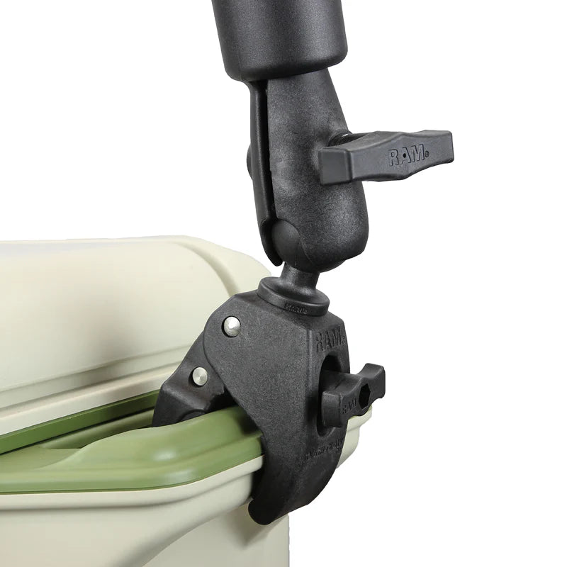 RAM Tube Rod Holder with RAM® Tough-Claw (RAP-119-404U) - KBM Outdoors