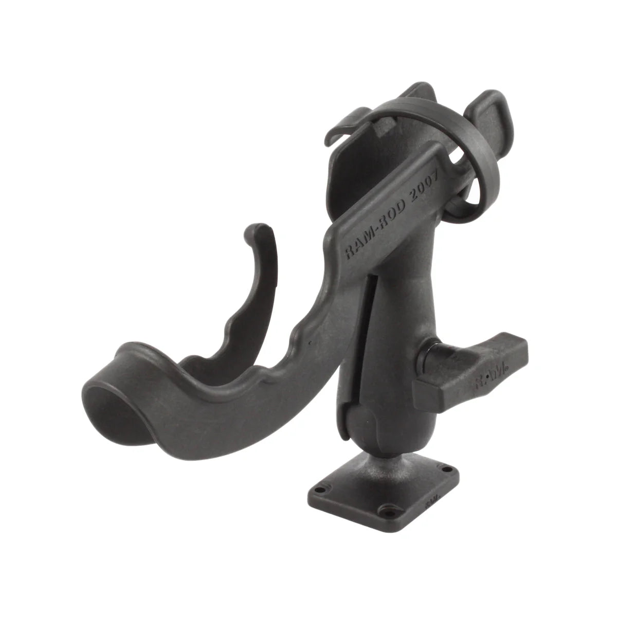 RAM ROD® Fishing Rod Holder with 2" x 2.5" Base (RAP-340) - KBM Outdoors