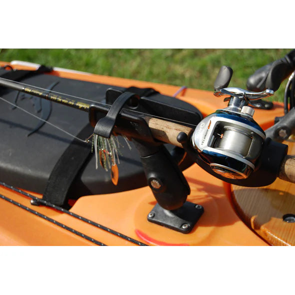 RAM ROD® Fishing Rod Holder with 2" x 2.5" Base (RAP-340) - KBM Outdoors
