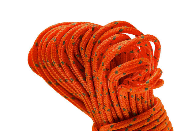 SOL Utility Reflective Tinder Cord, 50 ft - KBM Outdoors