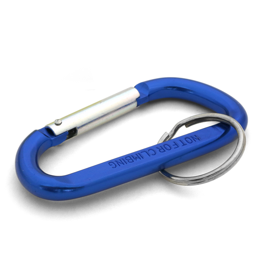 Coghlan's Carabiner 8mm with Ring - KBM Outdoors