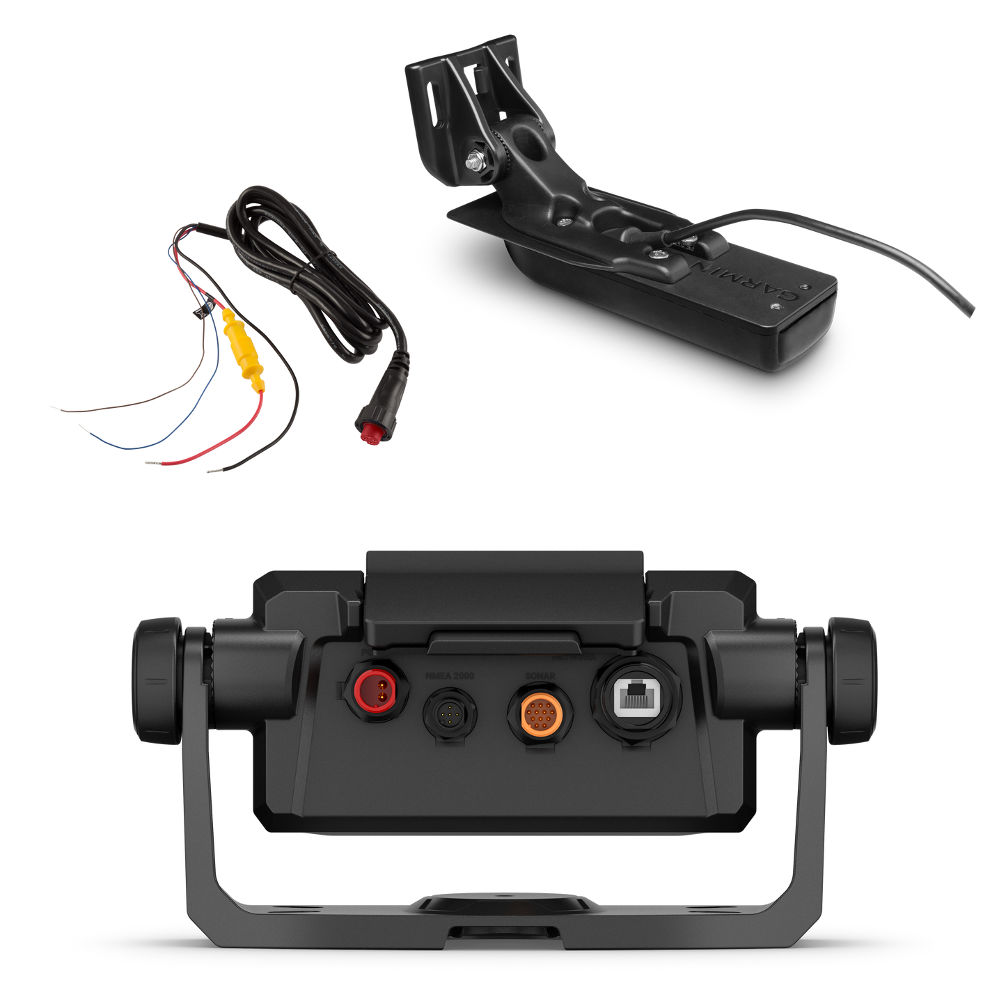 Garmin Threaded Power Cable (2-pin) (010-13115-02) - KBM Outdoors