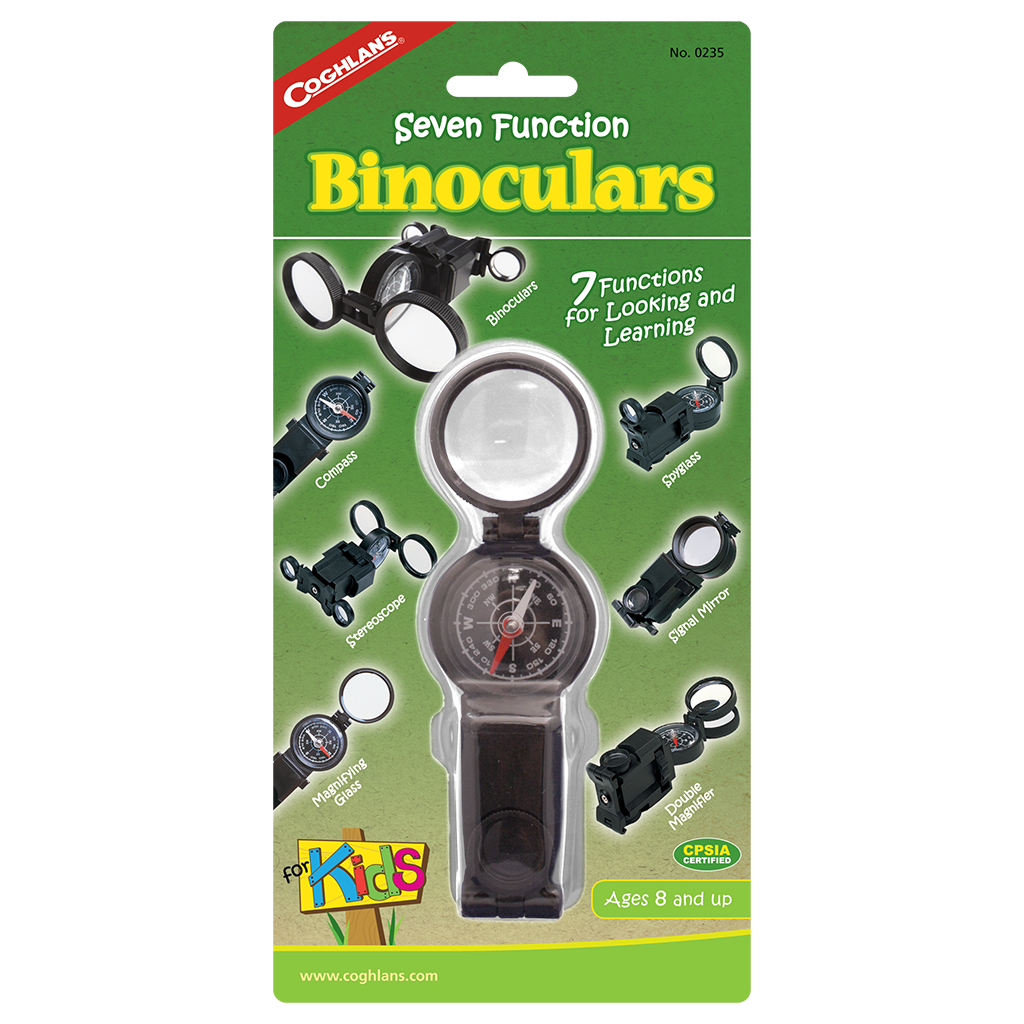 Coghlan's Seven-Function Binoculars - KBM Outdoors