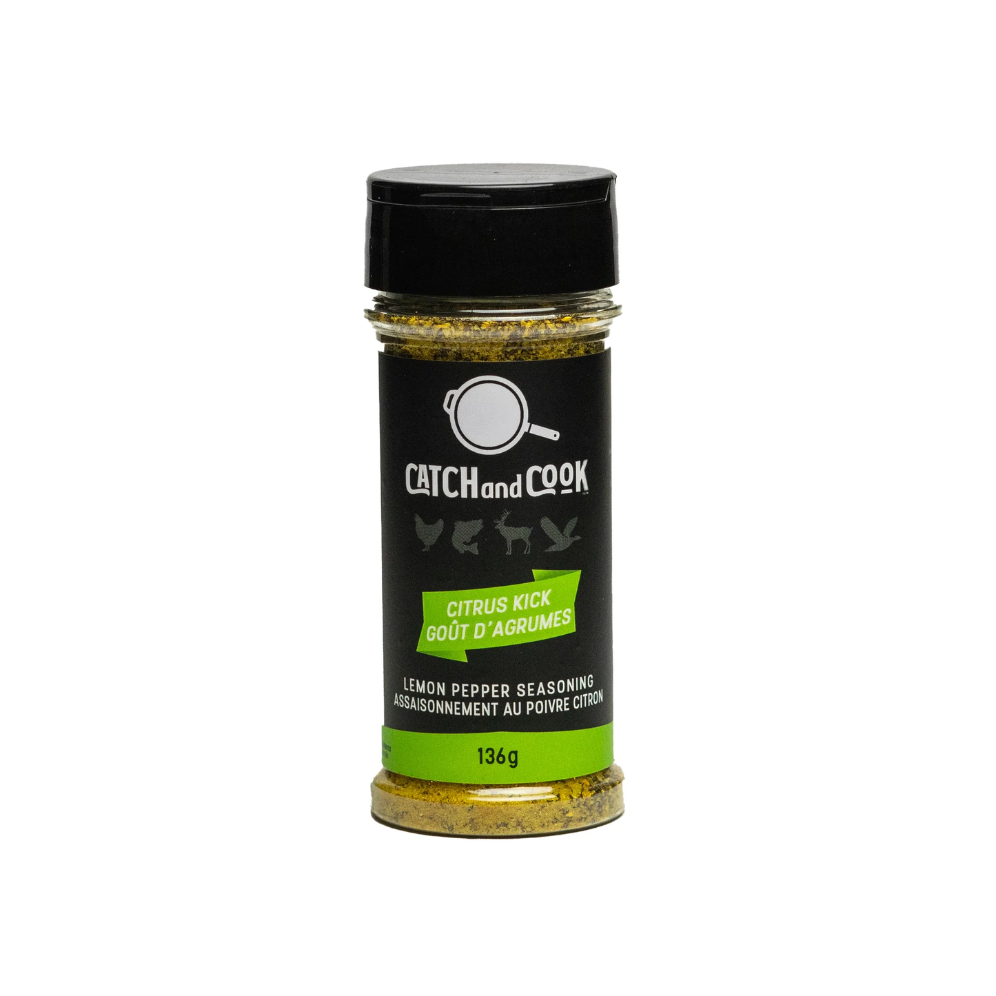 Catch and Cook Spice Blends - Citrus Kick (Lemon Pepper)