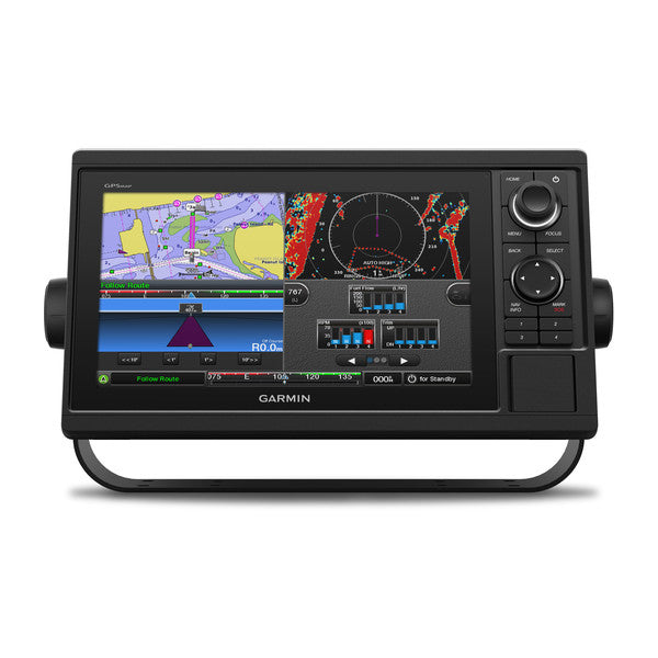 Garmin ECHOMAP or GPSMAP 9"/10" KBM Ice Master 910 Series Shuttle Bundle Combo SCREEN Option & w/ Livescope and Battery Option - KBM Outdoors
