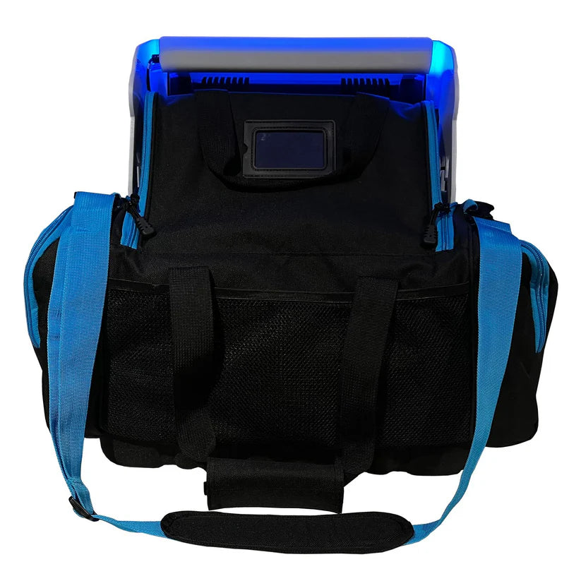 Garmin GPSMAP 86XX/1243xsv KBM Ice Master 1200 Series Shuttle Bundle Combo w/ Livescope and Battery Option - KBM Outdoors