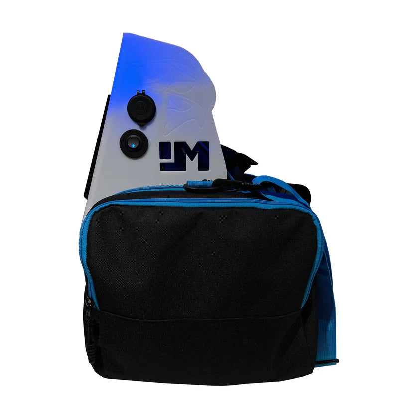 Garmin GPSMAP 86XX/1243xsv KBM Ice Master 1200 Series Shuttle Bundle Combo w/ Livescope and Battery Option - KBM Outdoors