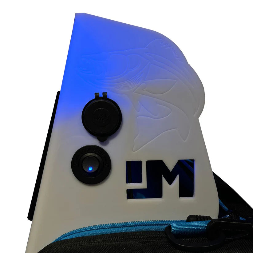 Garmin GPSMAP 86XX/1243xsv KBM Ice Master 1200 Series Shuttle Bundle Combo w/ Livescope and Battery Option - KBM Outdoors