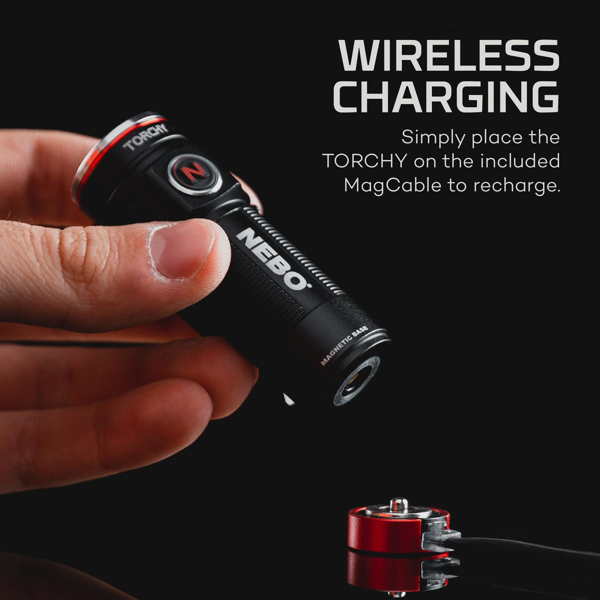 NEBO Torchy - Rechargeable Pocket Flashlight