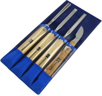 MHG 4 Pc Wood Carving Knives