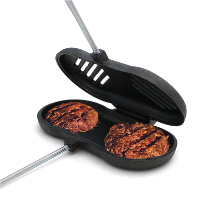 Coghlan's Cast Iron Double Broiler - KBM Outdoors
