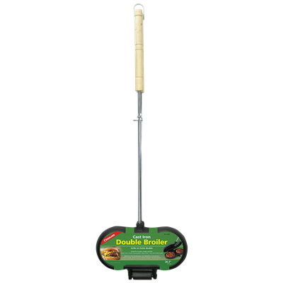 Coghlan's Cast Iron Double Broiler - KBM Outdoors
