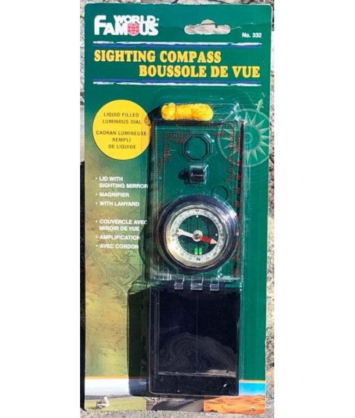 World Famous Sighting Compass - KBM Outdoors