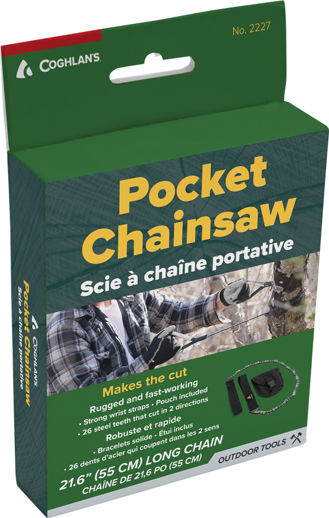 Coghlan's Pocket Chainsaw - KBM Outdoors