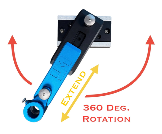 Ice Master PRO SERIES Gunnel Plate Assembly