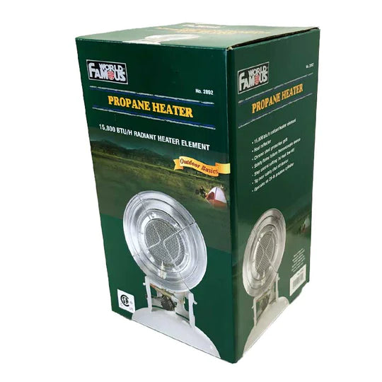 WFS Single Burner Propane Heater - KBM Outdoors