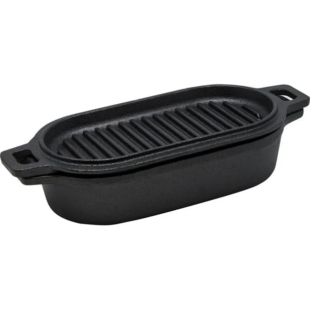 World Famous Cast-Iron Capsule Cooker