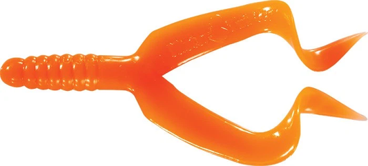 Mister Twister 4” Double Tail. 10pk