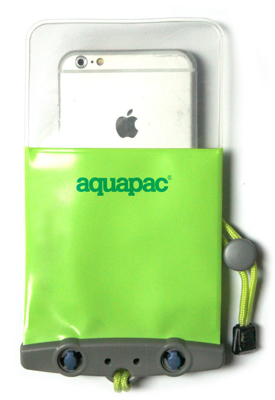 Aquapac Waterproof Phone Case - Green Plus Plus