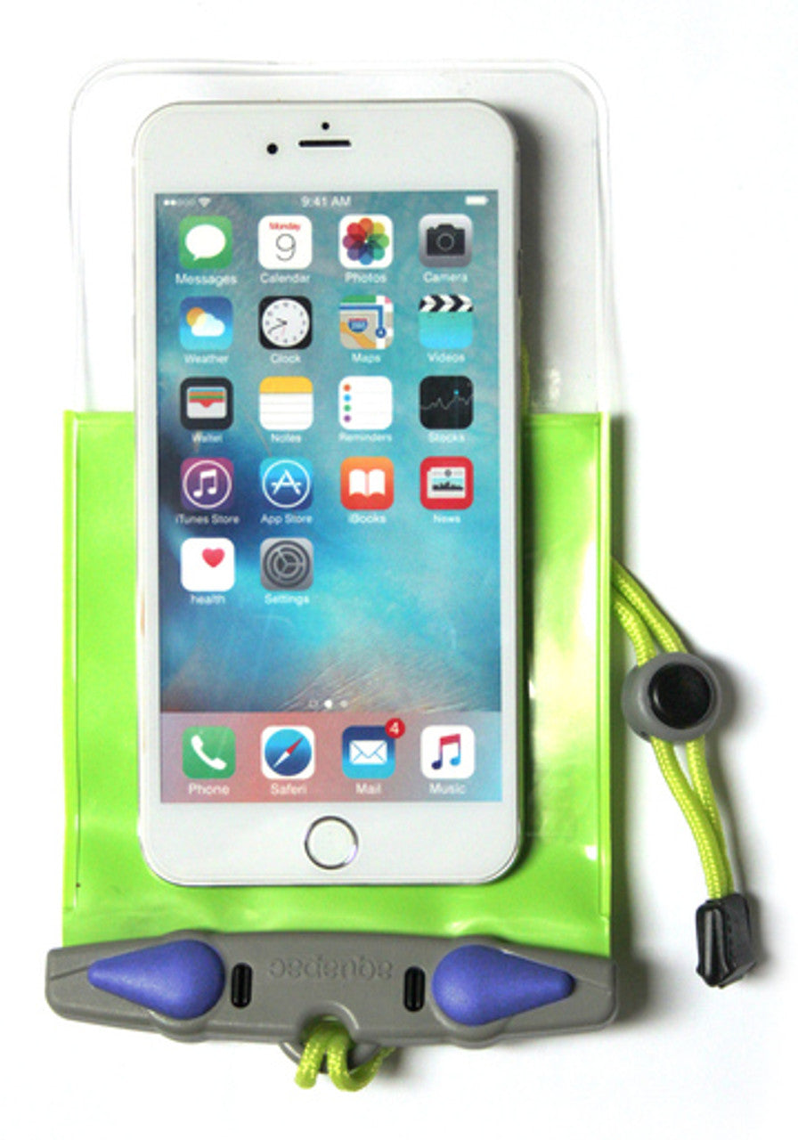 Aquapac Waterproof Phone Case - Green Plus Plus