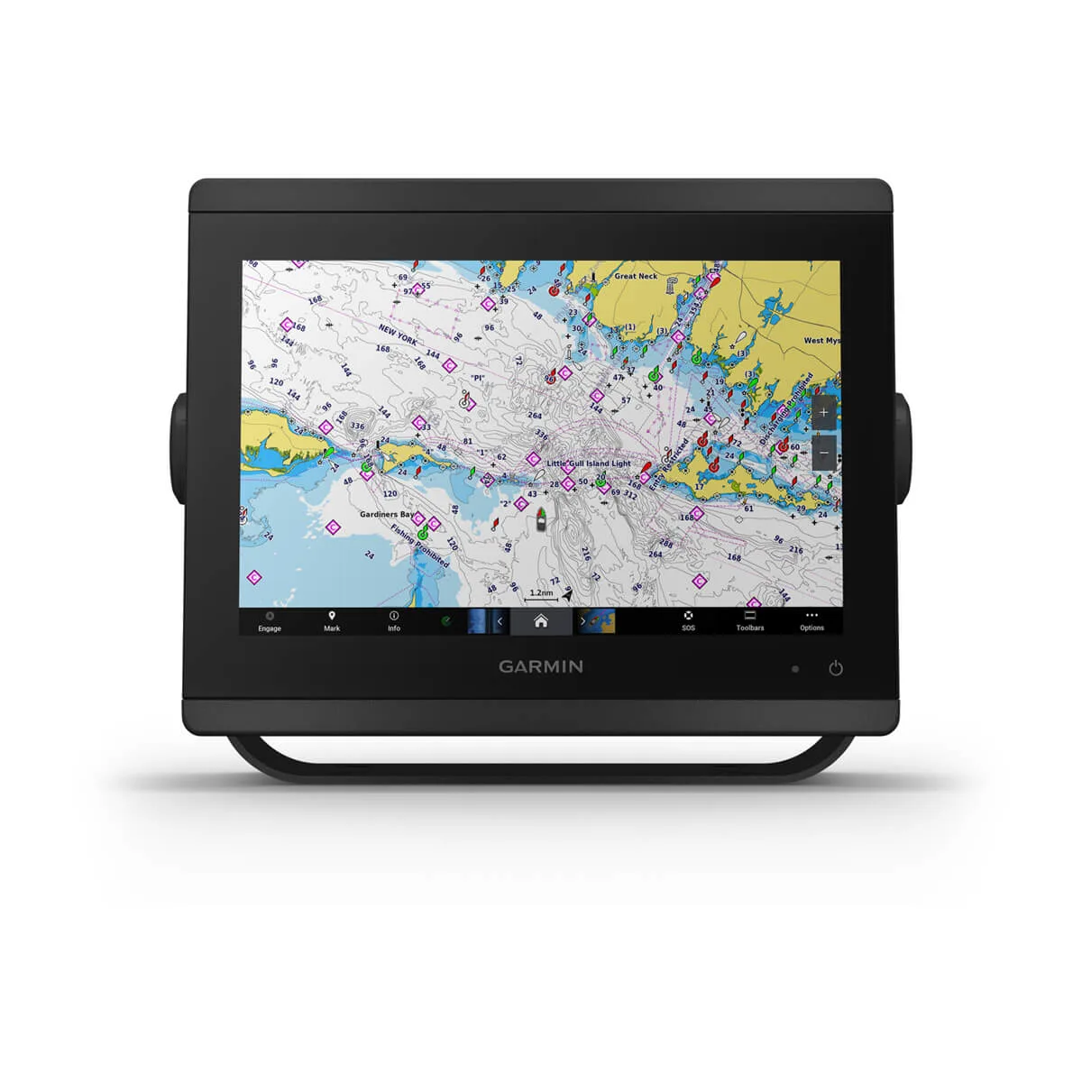 Garmin GPSMAP 8410xsv With Worldwide Base Map - 010-02091-02