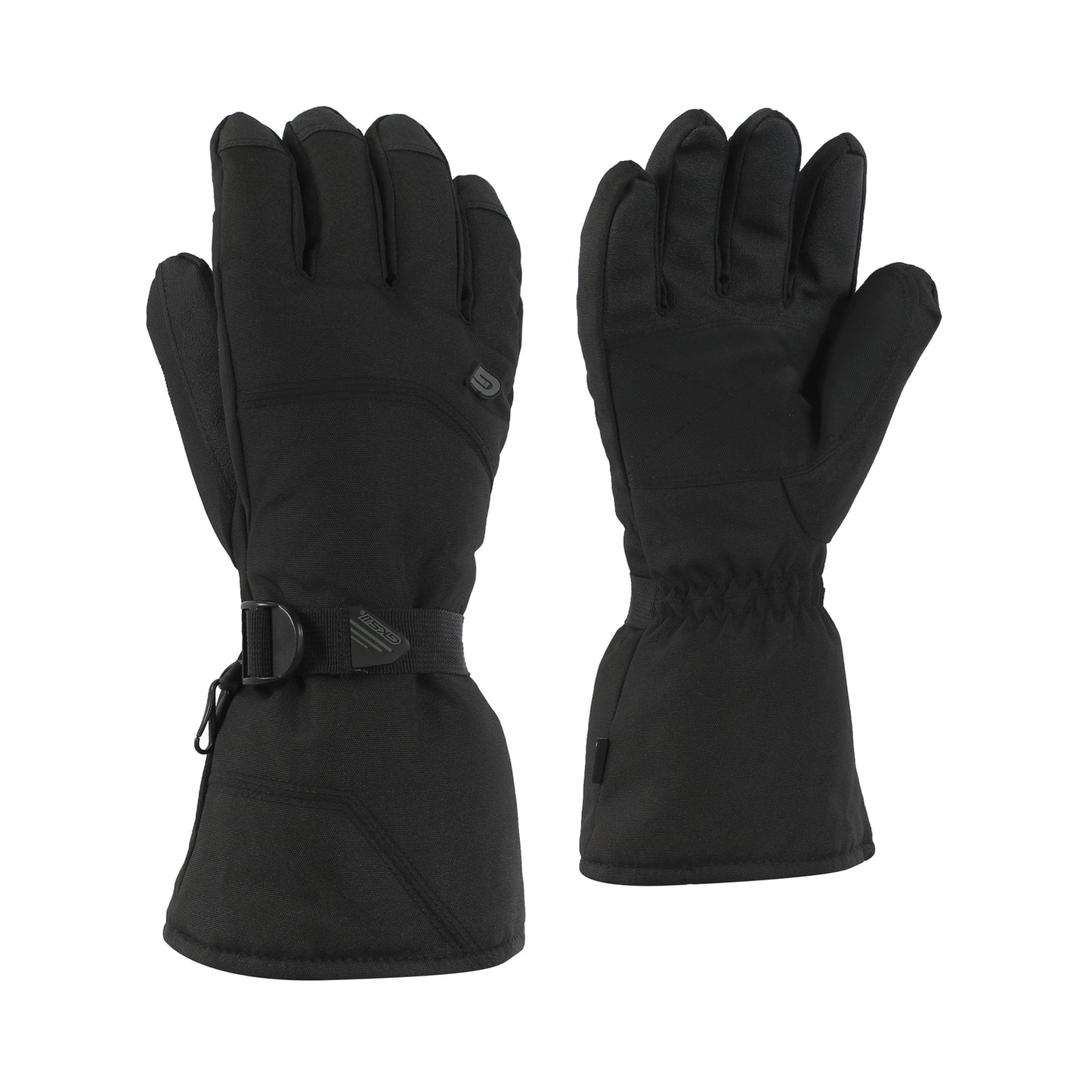 Ganka GKS Glove Nylon PVC Heatlocker Black - KBM Outdoors