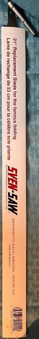 Sven Saw Replacement Blade. 21" - KBM Outdoors