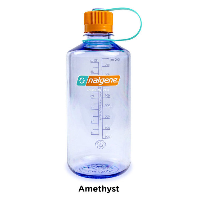 Nalgene 32oz Narrow Mouth Sustainable Bottles (various colour options) - KBM Outdoors