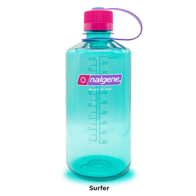 Nalgene 32oz Narrow Mouth Sustainable Bottles (various colour options) - KBM Outdoors