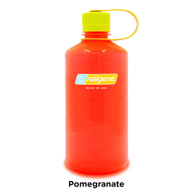 Nalgene 32oz Narrow Mouth Sustainable Bottles (various colour options) - KBM Outdoors