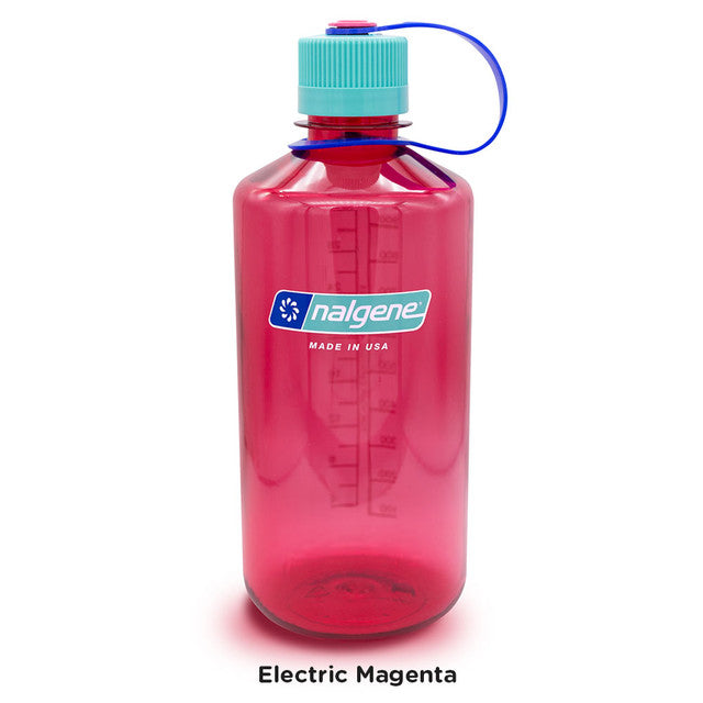 Nalgene 32oz Narrow Mouth Sustainable Bottles (various colour options) - KBM Outdoors