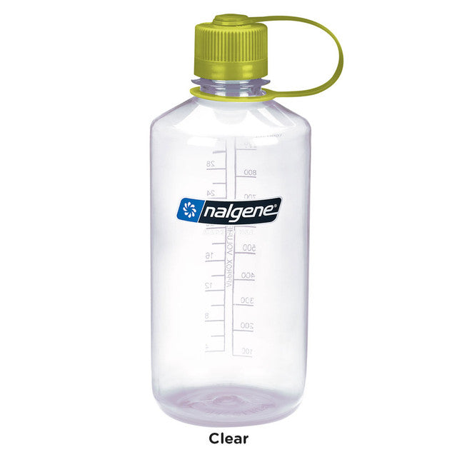 Nalgene 32oz Narrow Mouth Sustainable Bottles (various colour options) - KBM Outdoors