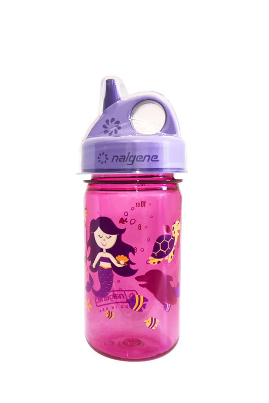 Nalgene 12oz Kids Grip N Gulp Sustain Bottles