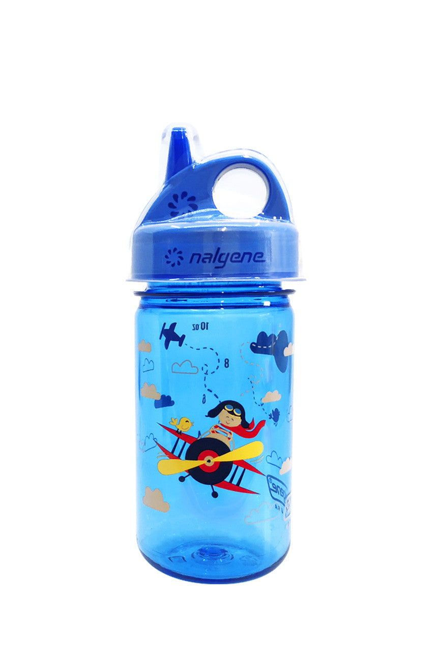 Nalgene 12oz Kids Grip N Gulp Sustain Bottles