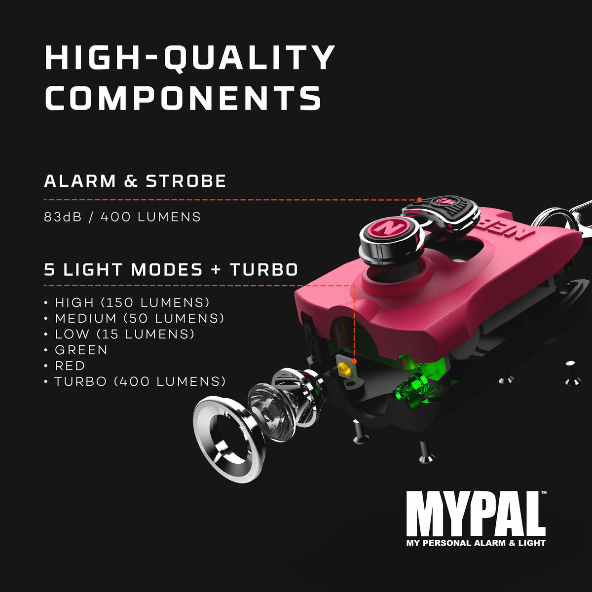 Nebo MYPAL Keychain Flashlight - KBM Outdoors