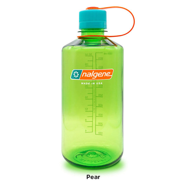 Nalgene 32oz Narrow Mouth Sustainable Bottles (various colour options) - KBM Outdoors