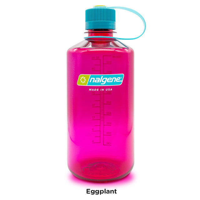 Nalgene 32oz Narrow Mouth Sustainable Bottles (various colour options) - KBM Outdoors