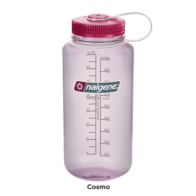 Nalgene 32oz Wide Mouth Sustainable Bottle (Various Options) - KBM Outdoors