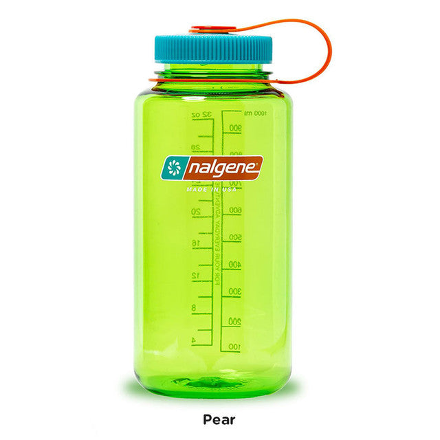 Nalgene 32oz Wide Mouth Sustainable Bottle (Various Options) - KBM Outdoors
