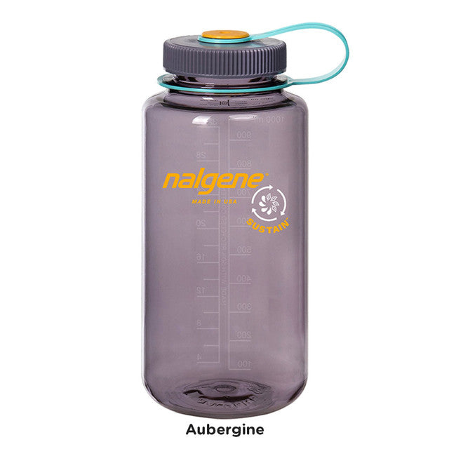 Nalgene 32oz Wide Mouth Sustainable Bottle (Various Options) - KBM Outdoors