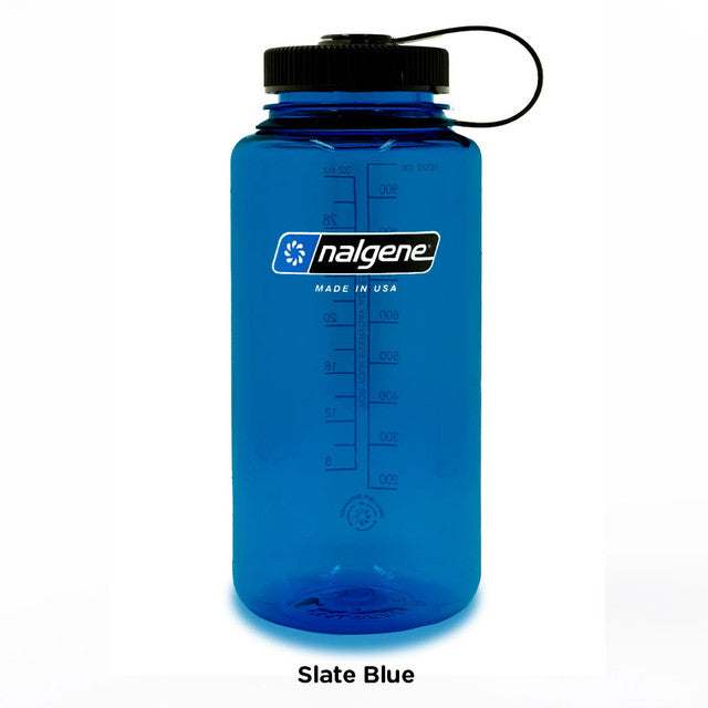 Nalgene 32oz Wide Mouth Sustainable Bottle (Various Options) - KBM Outdoors